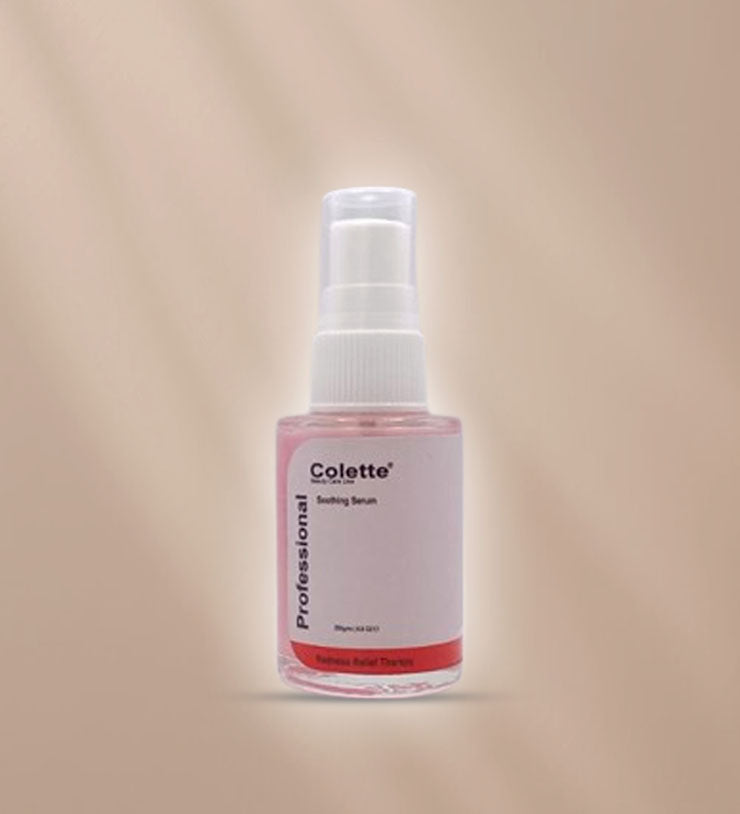 Soothing serum