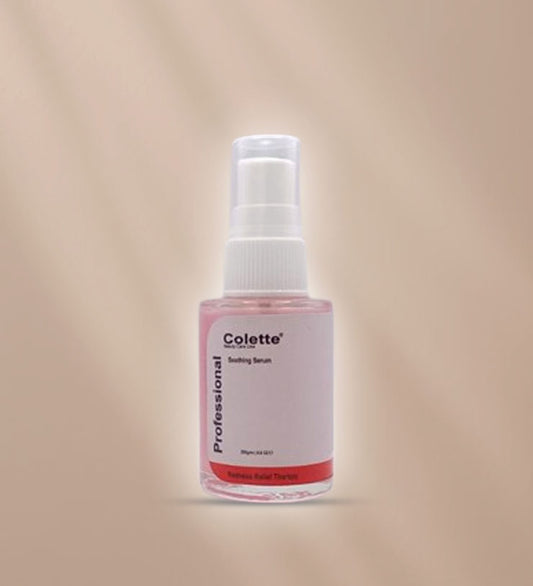 Soothing serum