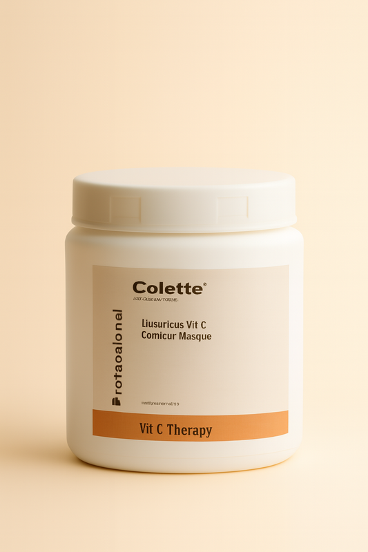 Luxirous vit C contour masque