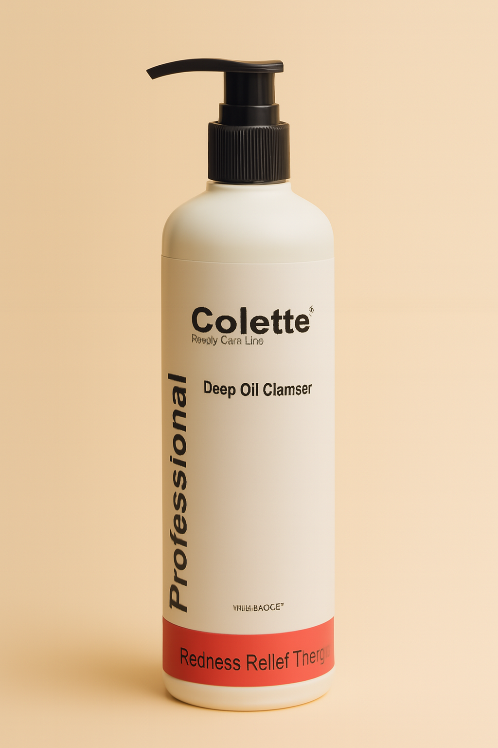 Deep oil cleanser
